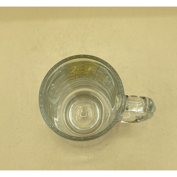 Singha Beer Stein Thailand Lion Logo Glass Mug 5.5” Tall - Picture 6 of 6